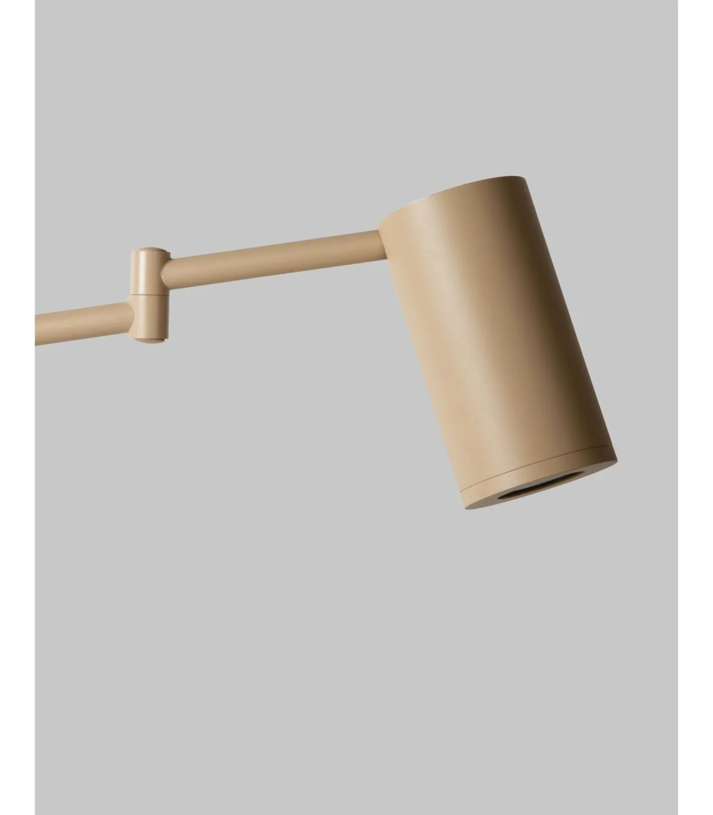 It's about RoMi Wandlamp Bilbao - Beige - 33x12x27cm