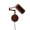 Clearance Wandlamp Bilbao - Rood - 33x12x27cm Muurverlichting
