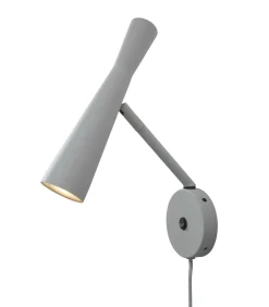 Clearance Wandlamp Bordeaux - Grijs - 10.5x26x34.5cm Muurverlichting