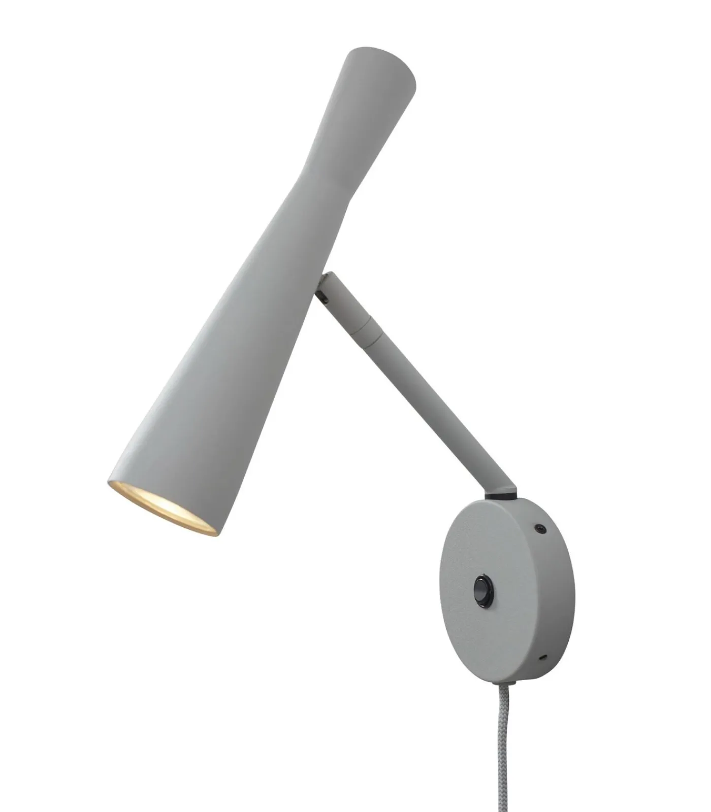 Clearance Wandlamp Bordeaux - Grijs - 10.5x26x34.5cm Muurverlichting