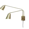 It's about RoMi Wandlamp Bremen - Goud - 130x60x49cm - 2L