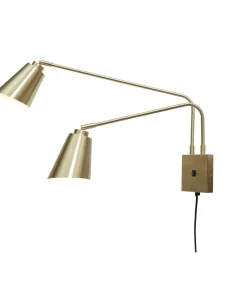 It's about RoMi Wandlamp Bremen - Goud - 130x60x49cm - 2L