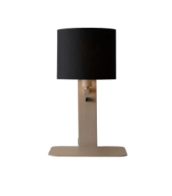 Sale Wandlamp Florence - Bruin - 24x24x42cm Muurverlichting