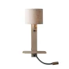 It's about RoMi Wandlamp Florence - Bruin - 24x24x52cm
