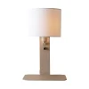 It's about RoMi Wandlamp Florence - Bruin - 24x24x42cm