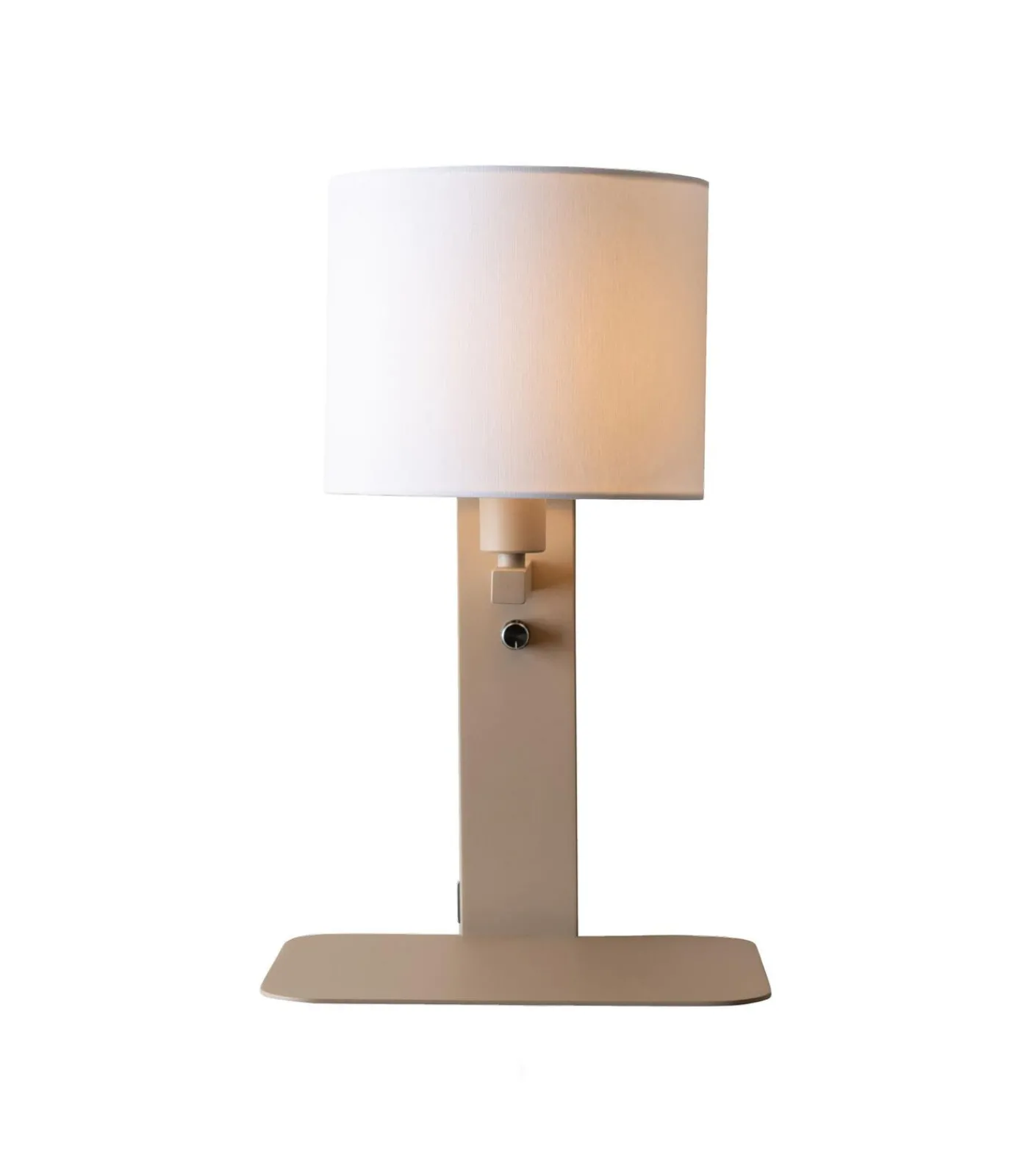It's about RoMi Wandlamp Florence - Bruin - 24x24x42cm