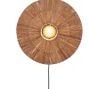 GOOD &MOJO Wandlamp Iguazu - Jute - Ø55cm