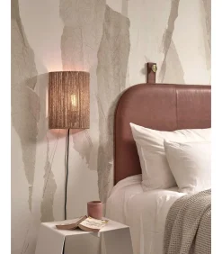 New Wandlamp Iguazu - Jute - 25x25x32cm Muurverlichting