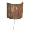 GOOD &MOJO Wandlamp Iguazu - Jute - 25x25x22cm