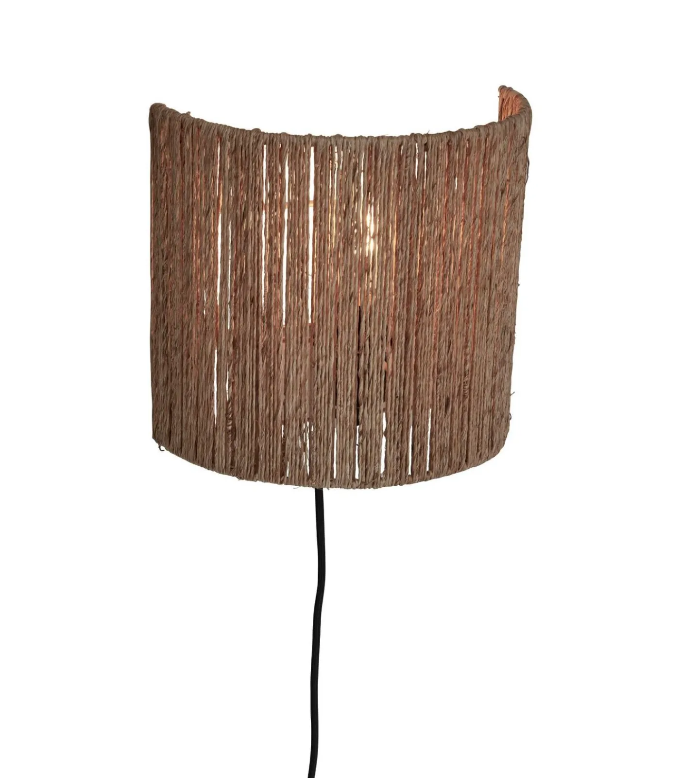 GOOD &MOJO Wandlamp Iguazu - Jute - 25x25x22cm