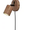 Discount Wandlamp Java - Bamboe - Ø12cm Muurverlichting