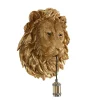 Sale Wandlamp Lion - Brons - 33.5x19x40.5cm Muurverlichting