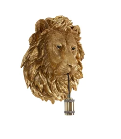 Sale Wandlamp Lion - Brons - 33.5x19x40.5cm Muurverlichting