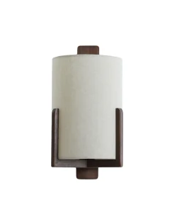 Light & Living Wandlamp Litto - Donkerbruin - 22x18x36cm