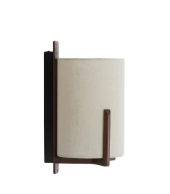 Light & Living Wandlamp Litto - Donkerbruin - 22x18x36cm