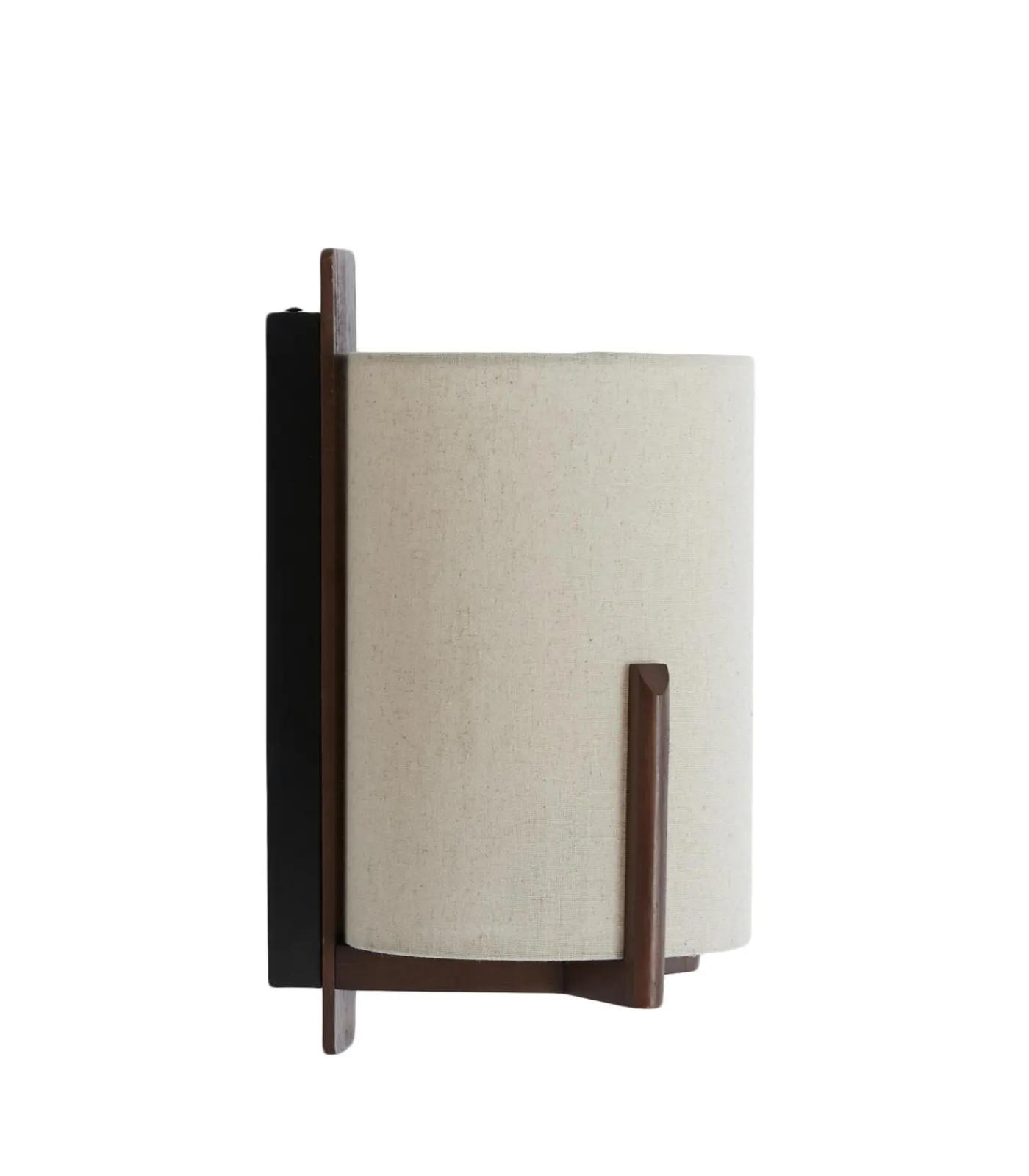 Light & Living Wandlamp Litto - Donkerbruin - 22x18x36cm