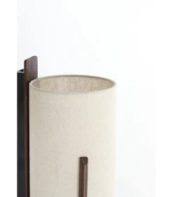 Light & Living Wandlamp Litto - Donkerbruin - 22x18x36cm