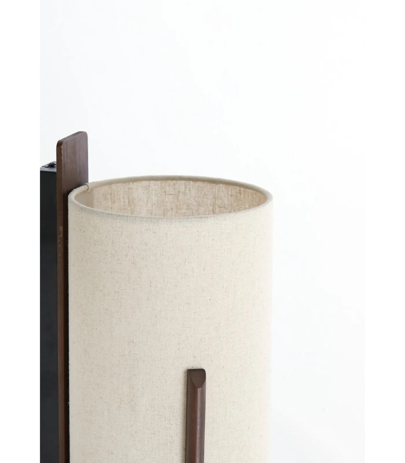 Light & Living Wandlamp Litto - Donkerbruin - 22x18x36cm