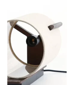 Light & Living Wandlamp Litto - Donkerbruin - 22x18x36cm