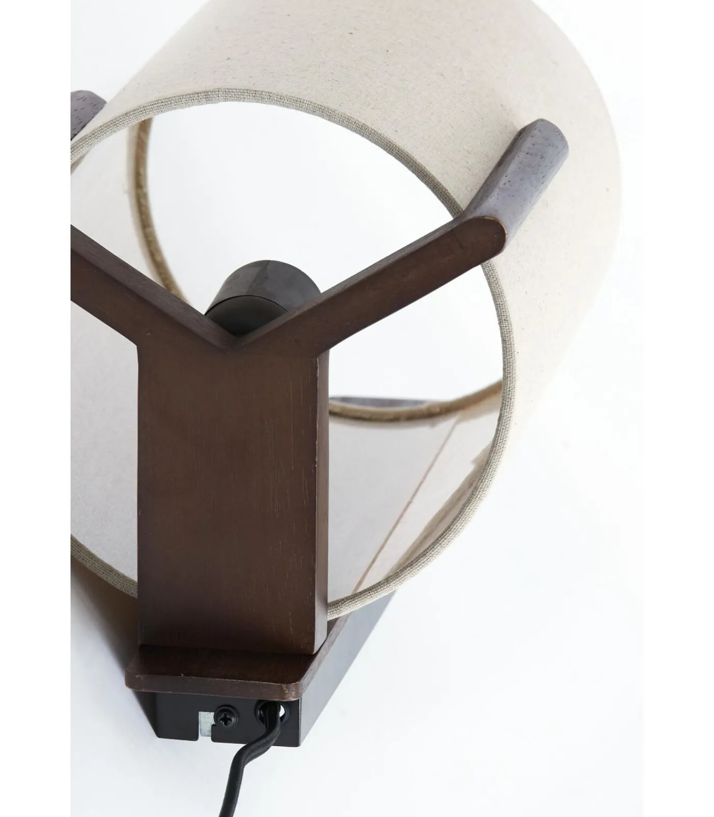 Light & Living Wandlamp Litto - Donkerbruin - 22x18x36cm