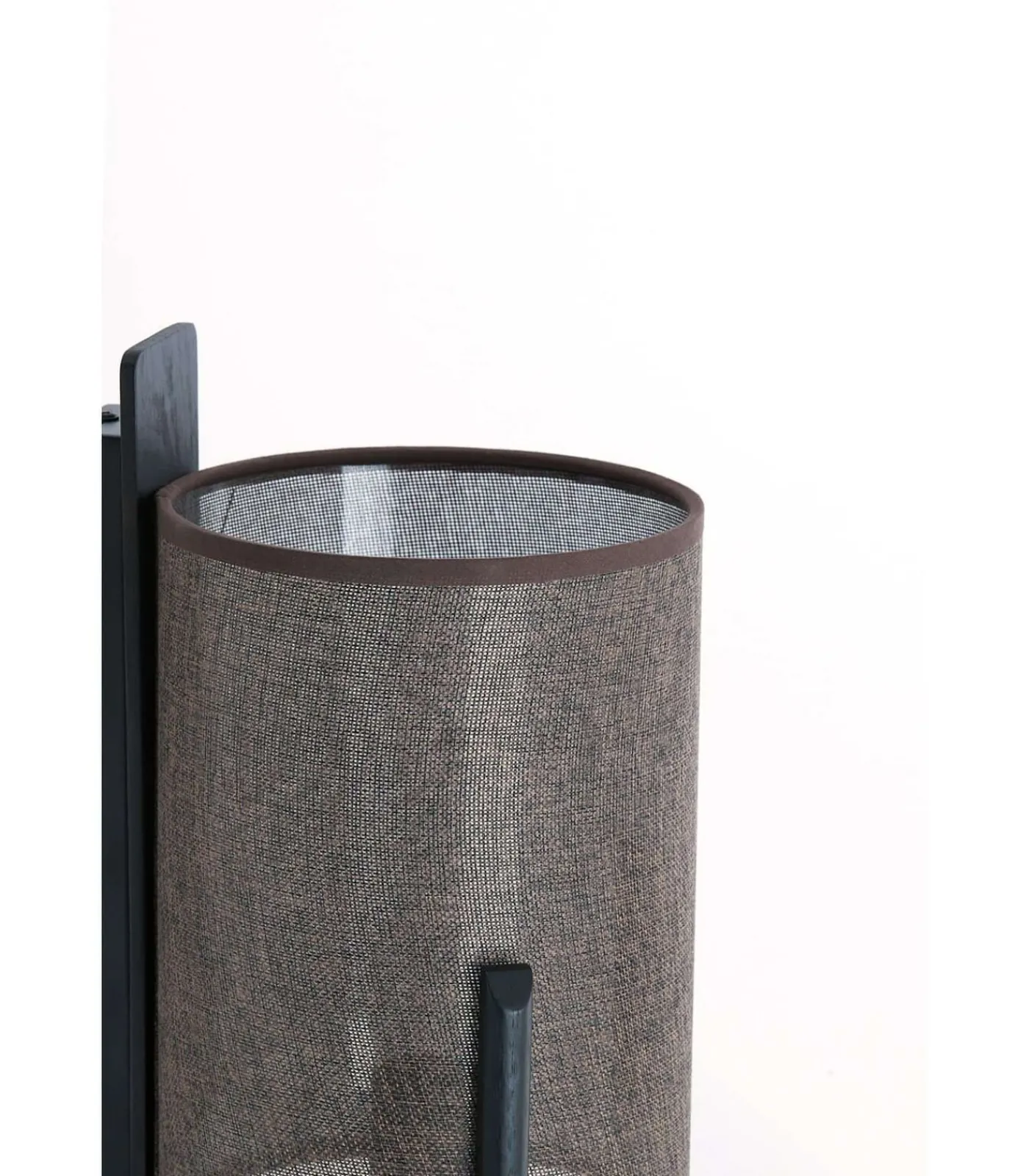 Hot Wandlamp Litto - Mat zwart - 22x18x36cm Muurverlichting