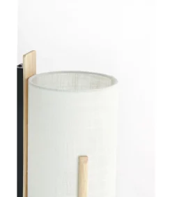 Wandlamp Litto - Naturel - 22x18x36cm Muurverlichting
