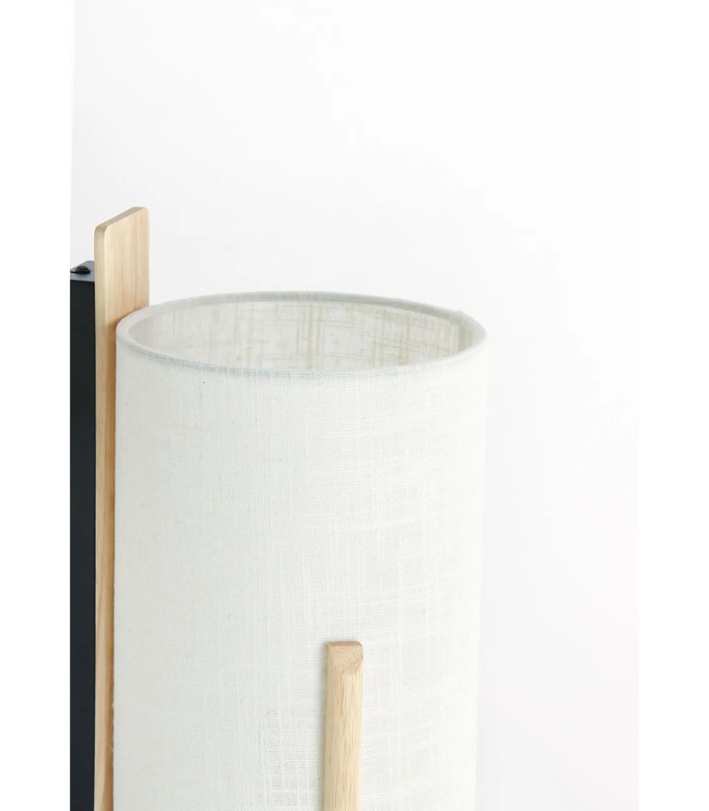 Wandlamp Litto - Naturel - 22x18x36cm Muurverlichting