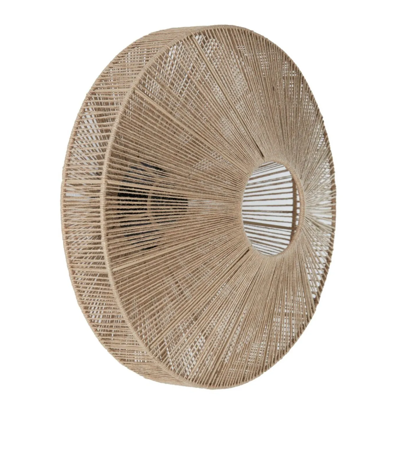 Sale Wandlamp Lyra - Bruin - Ø43cm Muurverlichting