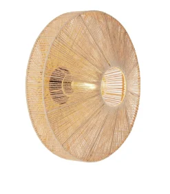 Sale Wandlamp Lyra - Bruin - Ø43cm Muurverlichting