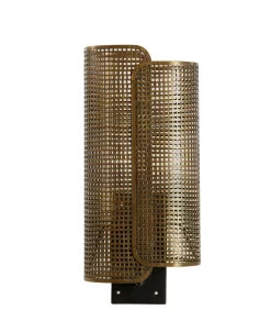 Sale Wandlamp Maci - Brons - 20x16x45cm Muurverlichting