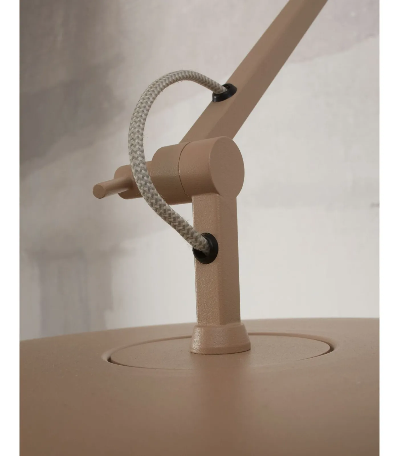 It's about RoMi Wandlamp Marseille - Grijs - Ø48cm