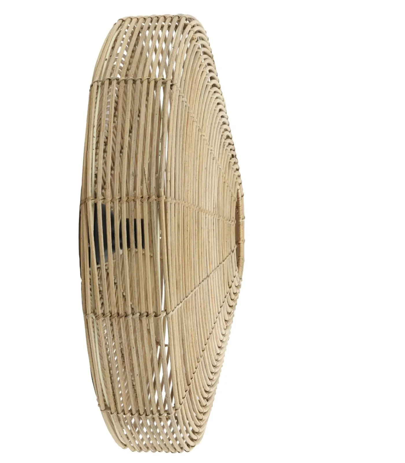 Light & Living Wandlamp Mataka - Bruin - Ø60cm