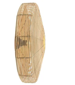 Light & Living Wandlamp Mataka - Bruin - Ø60cm