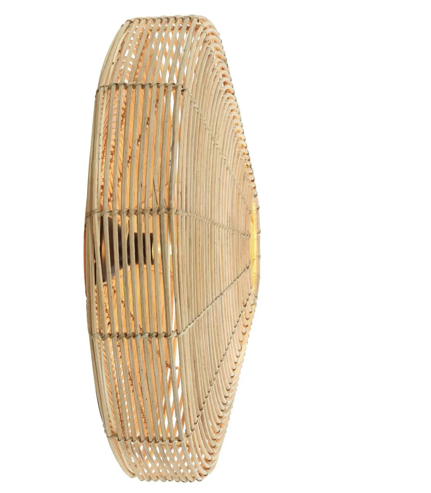 Light & Living Wandlamp Mataka - Bruin - Ø60cm