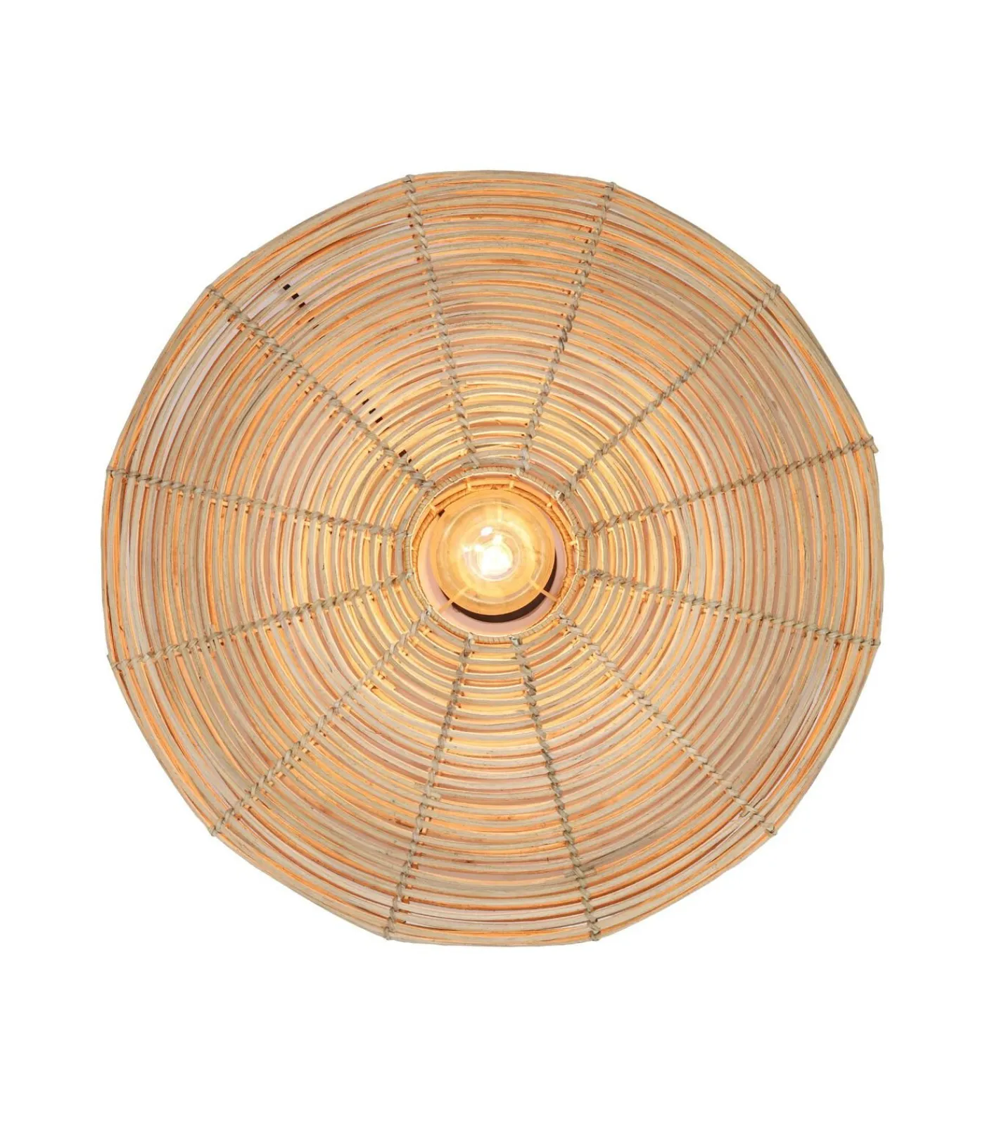 Light & Living Wandlamp Mataka - Bruin - Ø60cm