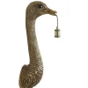 Light & Living Wandlamp Ostrich - Brons - 25x19x72cm