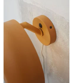 New Wandlamp Porto - Oranje - Ø25cm Muurverlichting