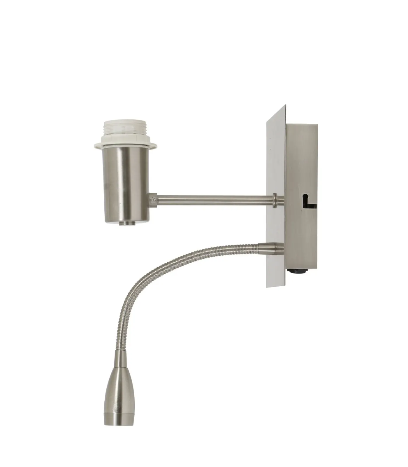 Clearance Wandlamp Regina - Zilver - 20x11x35cm Muurverlichting