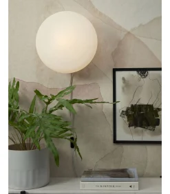 Discount Wandlamp Sapporo - Wit - Ø34cm Muurverlichting