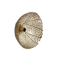 Light & Living Wandlamp Sinula - Goud - Ø39cm