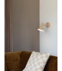 It's about RoMi Wandlamp Stavanger - Beige - 31x15x20cm