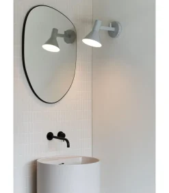 It's about RoMi Wandlamp Stavanger - Grijs - 31x15x20cm