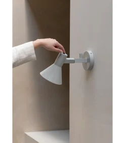 It's about RoMi Wandlamp Stavanger - Grijs - 31x15x20cm