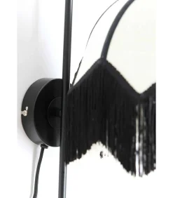 Clearance Wandlamp Sulina - Wit - 33x25x47cm Muurverlichting