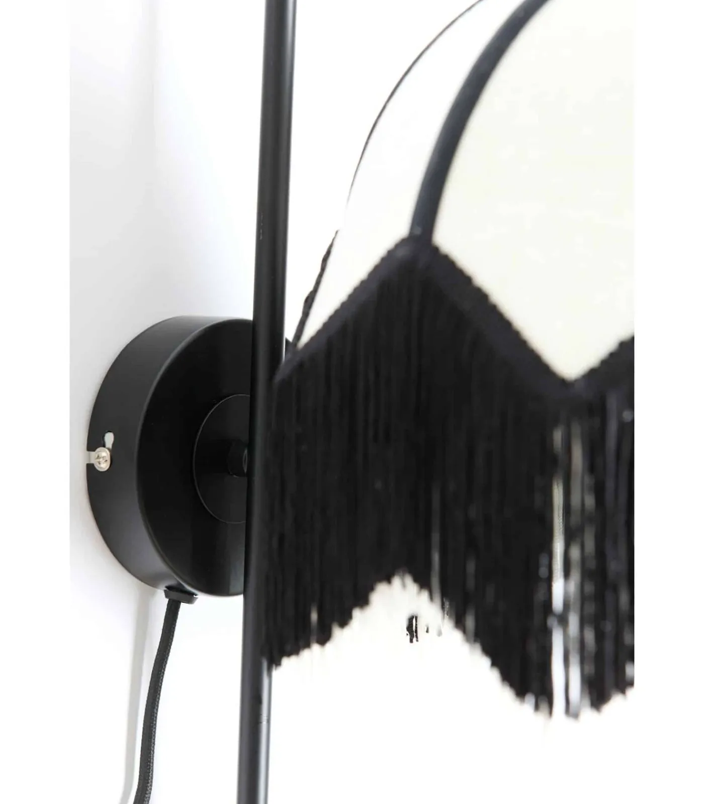 Clearance Wandlamp Sulina - Wit - 33x25x47cm Muurverlichting