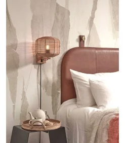 GOOD &MOJO Wandlamp Tanami - Rotan - Ø25cm