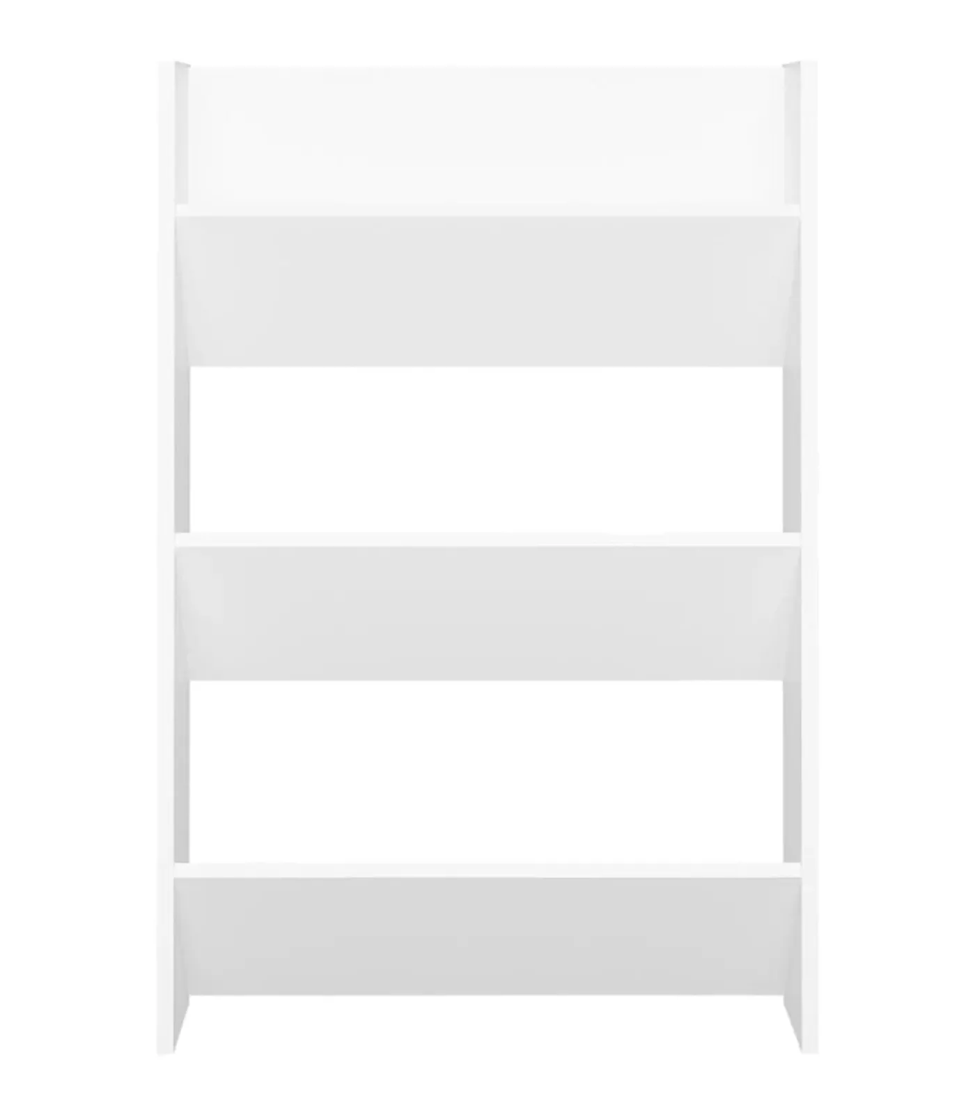 Clearance Wandschoenenkast 60x18x90 cm spaanplaat wit Organiseren