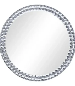 vidaXL Wandspiegel 40 cm gehard glas
