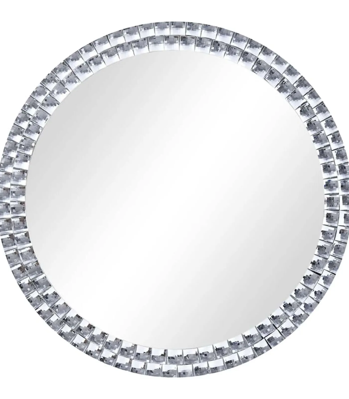 vidaXL Wandspiegel 40 cm gehard glas