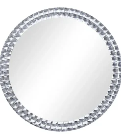 vidaXL Wandspiegel 40 cm gehard glas